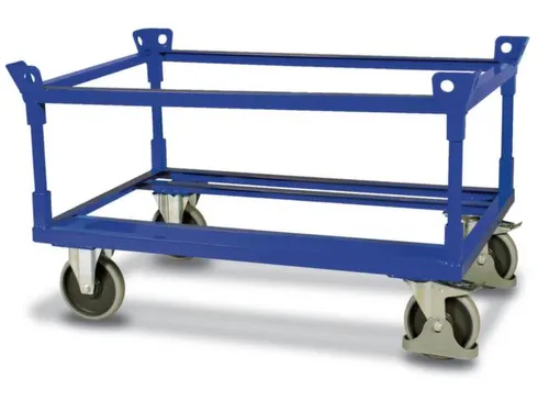 Palletonderwagen 500kg Voor Bakken Lxb 1200x800mm Laad H 650