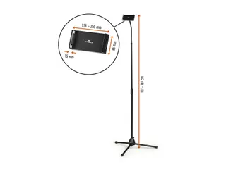 Tablethouder Durable Twist vloer - 7