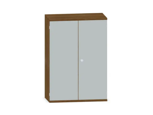 Kantoorkast 1150x800x430mm Decor Romp Noten Decor Front Lichtgrijs