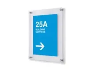 OUTLET Deurbord Sandwichpaneel A4 25mm Acryl - 1