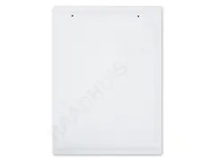 Luchtkussenenvelop Raadhuis 180x265mm D14 wit plakstrip krimp a 5 stuk