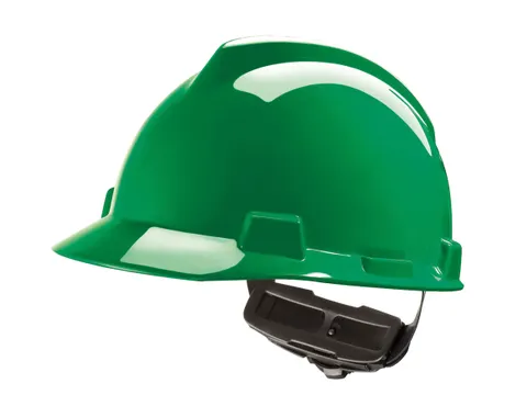 MSA V-Gard veiligheidshelm met Fas-Trac III binnenwerk Groen