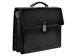 Serviette ordinateur portable 15,6 inch cuir noir