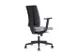 chaise de bureau pivotante,Mécan. synchrone,a. accoudoirs