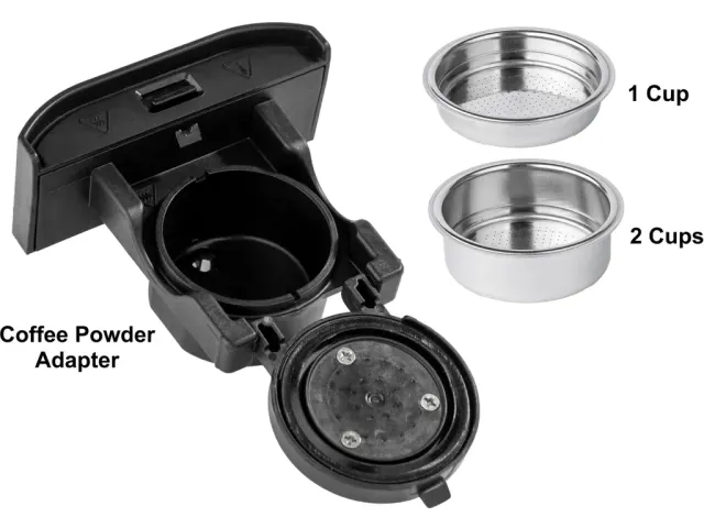 TCM7042-GS TORNADO 5in1 Capsule Koffiemachine