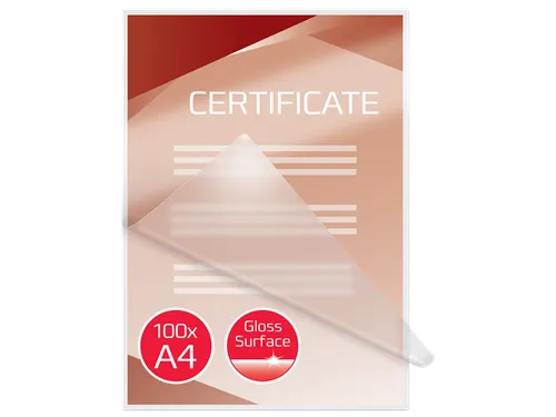 Document lamineerhoes A4 76 micron (2x38 micron), pak van 200 stuks