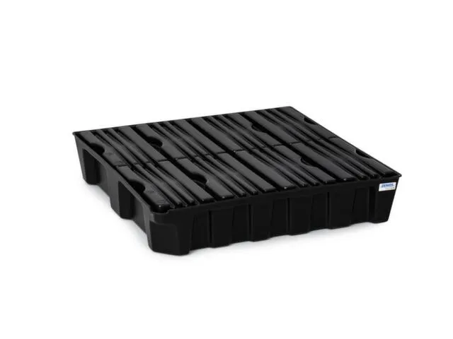 PE-opvangbak,v. kleinemballage,opvangvol. 70l,HxBxD 160x800x782mm