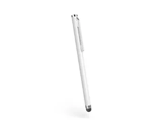 Stylus Pen Hama Easy met soft touch punt en clip wit - 2