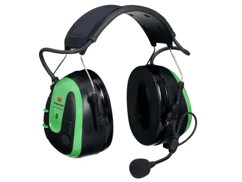 3M Peltor WS Alert XPV gehoorkap met hoofdband