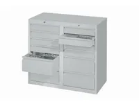 DiscountOffice Armoires multi tiroirs 