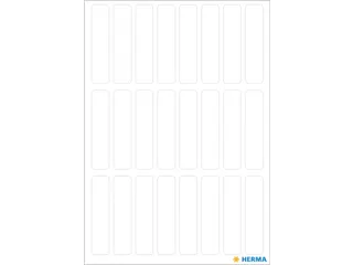 HERMA 3724 Universele etiketten 8x36mm Wit 168 stuks - 3