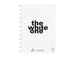 Schrift Adoc Recycled A4 blanco 144 pagina's 80gr wit
