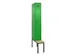 locker met bank,voor scheiding van kleding,HxBxD 2120x300x815mm,1vak