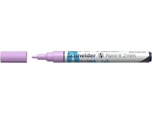 Acrylmarker Schneider Paint-It 310 2mm pastel lila