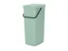 Afvalemmer Sort & Go 40 Liter Jade Groen