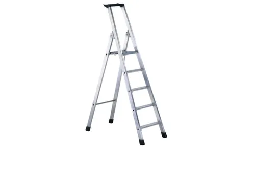 Boktrap Aluminium H 1 05M L 1 80M 5Treden Incl. Platform