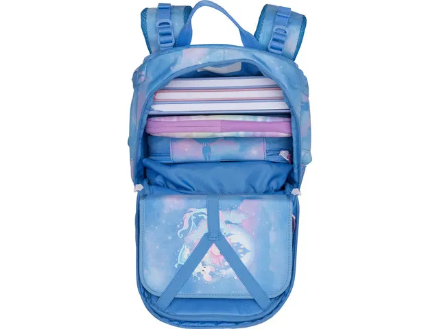 Cartable Beckmann Active Air FLX 20-25L Fairytale bleu Active Air FLX