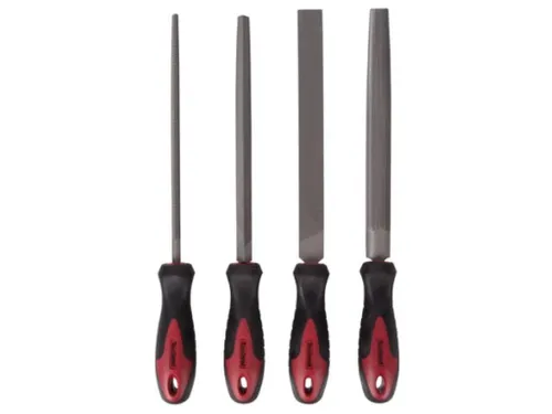 Vijlenset Voor Staal - 20cm - 4 ST.