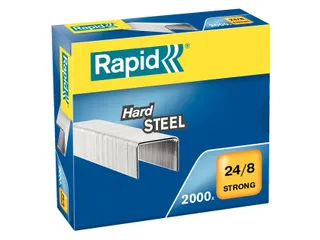 Nieten Rapid 24/8 staal strong 2000 stuks - 3