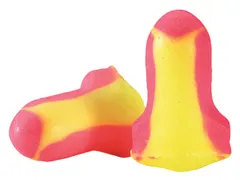 Oordoppen Howard Leight Laser Geel/Roze Disposable doos à 200 paar