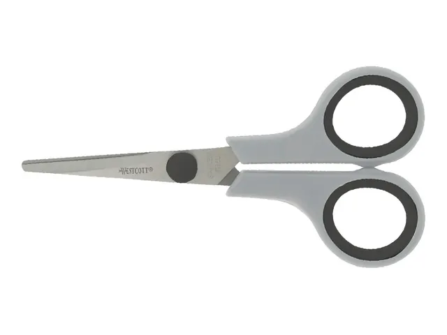 Easy grip jeu de 3 ciseaux 14/20/24,5cm gris clair/ anthracite acier i