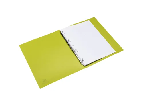 Classeur 4an 15mm PP A4 Pop'NCo coul.as