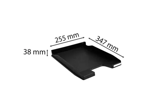 Brievenbak COMBO MINI 2 zwart