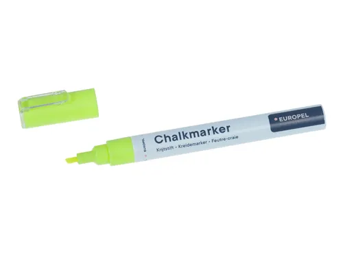 Krijtstift Europel 1-3 mm assorti etui 8 stuks