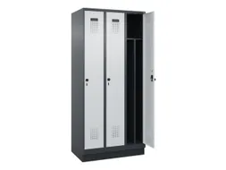 locker voor scheiding van kleding,HxBxD 1950x900x500mm,3vak