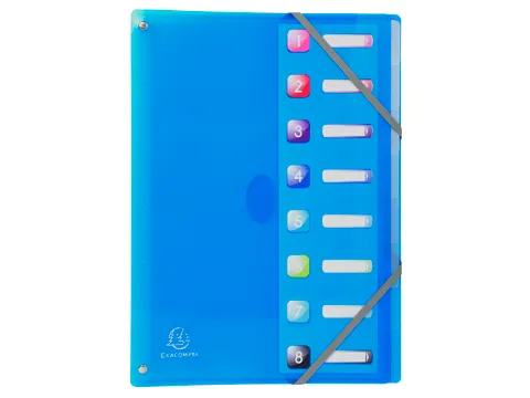 Sorteermap IDERAMA u itrekbaar 8 vak ass