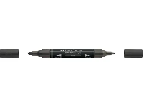 Acrylmarker Faber-Castell Multimark 199 black