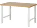 établi,HxlxP 790-1140x2000x700mm,hêtrepanneau,huilé,force 750kg