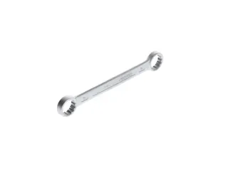 4 18X19dubbele ringsleutel recht UD profiel 18x19mm - 3