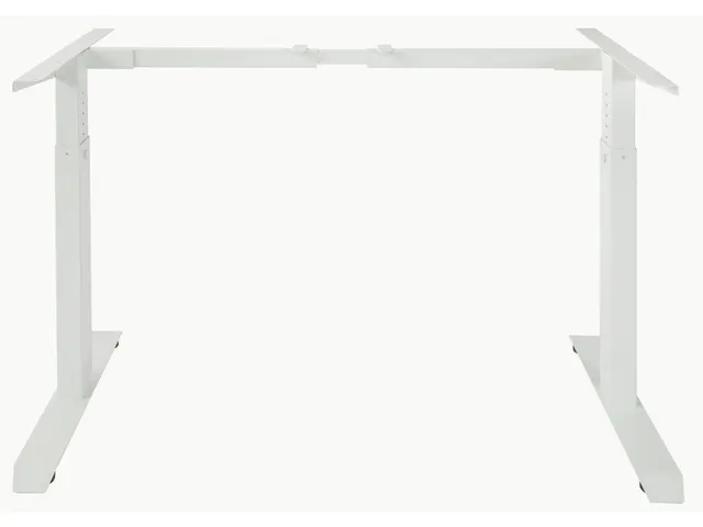 Verstelbaar Bureau Frame Wit 160Cm