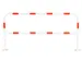 arceau de protection,p. int./ext.,HxlxP 1000x2000x150mm,acier