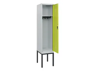schoollocker,HxBxD 1950x400x500mm,1vak,vak B 400mm,cil.-slot - 1