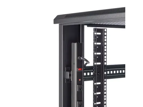 42U 19 Inch Server Rack Kast 91cm Diep 4-Post Patchkast