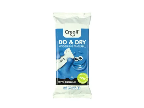 Klei Creall do & dry wit 1000gr