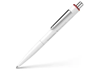 balpen Schneider K3 Biosafe M wit/rood - 3