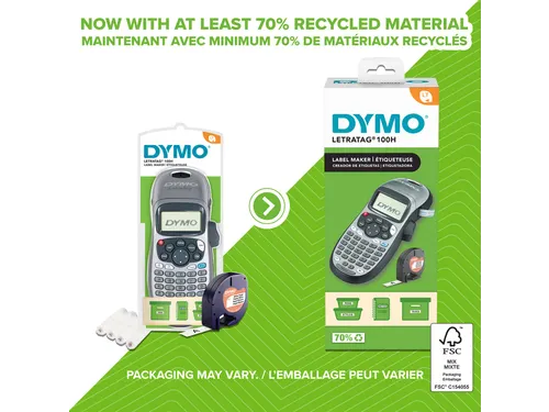 Dymo LetraTag LT-100H ABC Special Edition Labelprinter