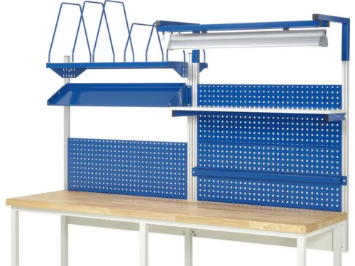 opbouwelement,v. werkbank,HxBxD 1380x2500x2500mm,draagverm. 100kg