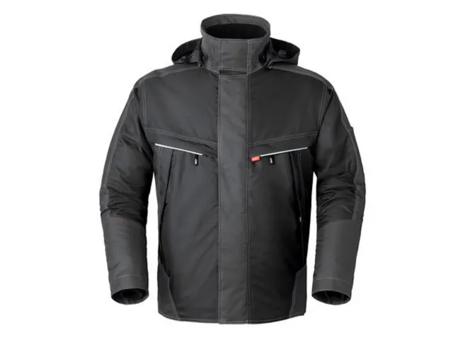 Havep 50171 Attitude parka, zwart/grijs, maat 4XL, per stuk