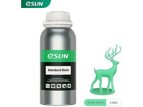 eSUN UV/LCD standard Resin 3D-printerhars Gras groen 1kg 405nm