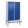locker voor scheiding van kleding,HxBxD 2120x1200x815mm,4vak