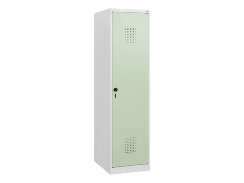 schoollocker,HxBxD 1530x400x500mm,1vak,vak B 400mm,draaigrendel