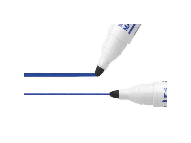 Marqueur tableau blanc BIC Velleda 1701 ogive Large noir