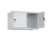 opzetkast,v. locker,2vak.,vak B 400mm,HxBxD 500x800x500mm,vleugeldeur