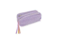 Etui Beach Happy Paars bont 18x8x7cm