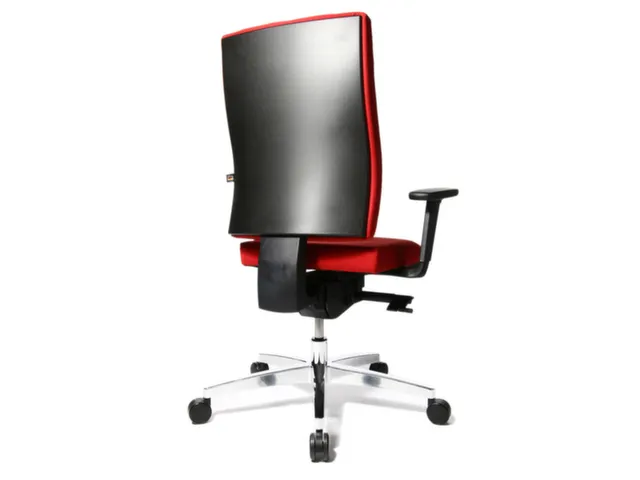 Topstar Bureaustoel Sitness 70 met Body-Balance-Tec-scharnier Rood