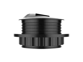 Desktop stekkerdoos Power PixelTUF 1x Schuko + USB A en C 25W Zwart - 4